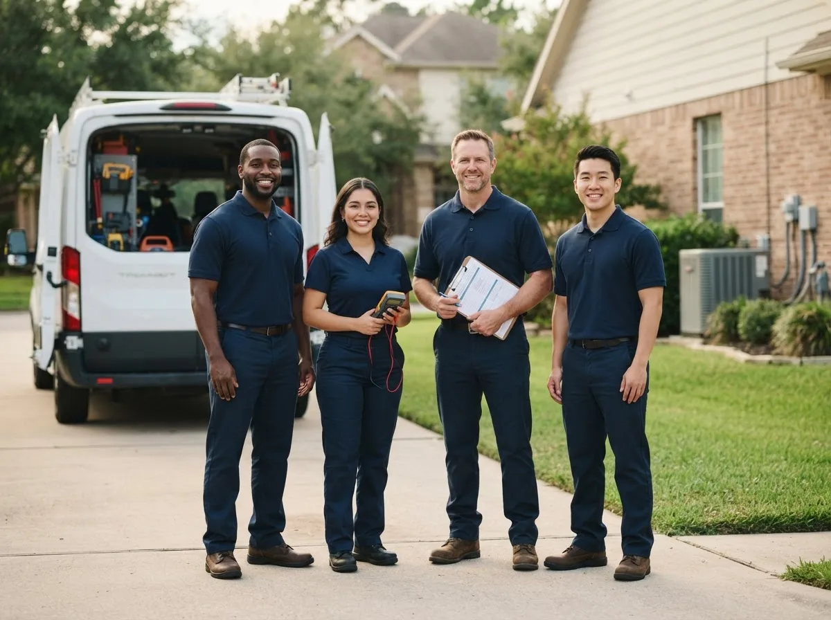 Certified HVAC technician near Walnut Springs, TX